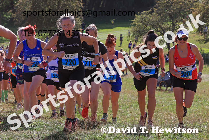Senior Womens 2026 NEHL, Thornley Hall Farm, Peterlee, County Durham. Photo: David T. Hewitson/Sports for All Pics